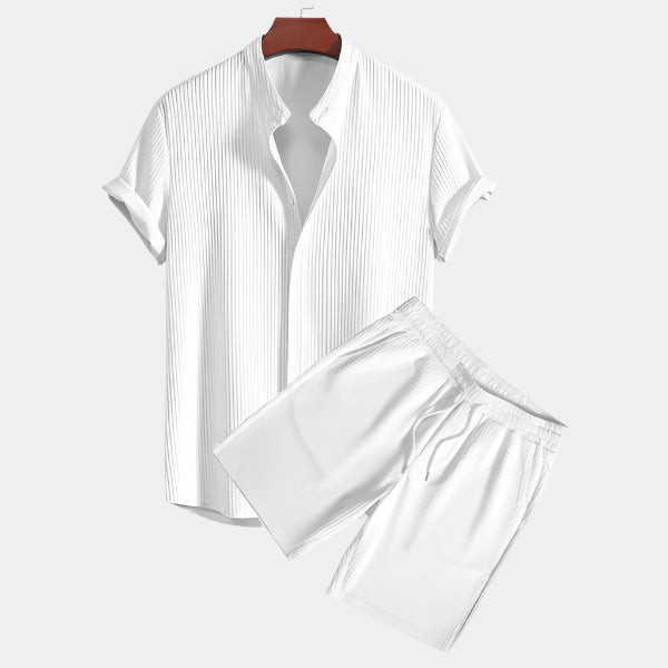 Maverick Ribbed Set | Luvince