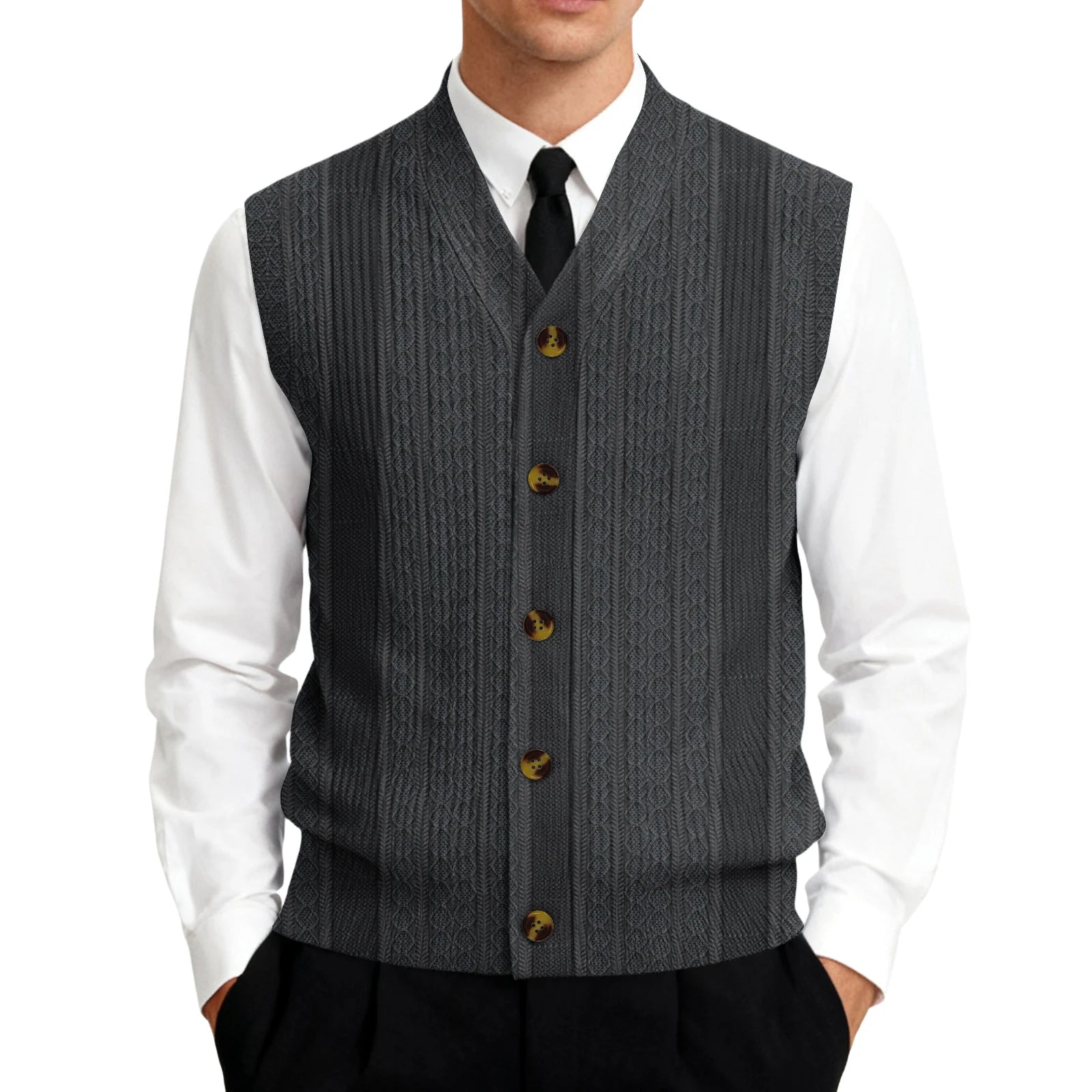 Sutton™ Textured Knit Vest