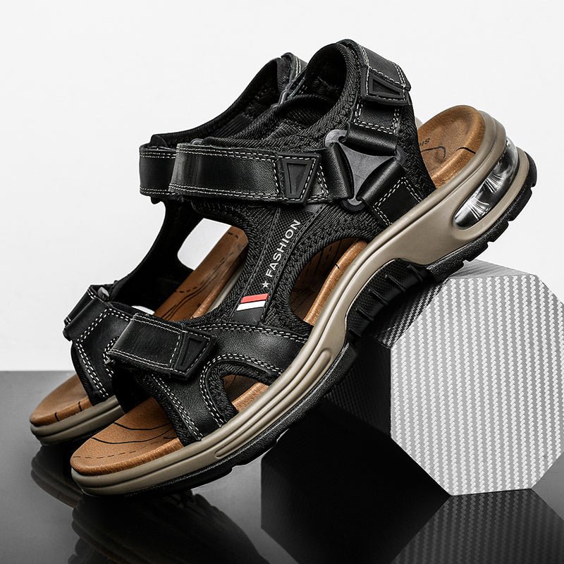 Brian™ by Luvince – Elegant Leather Sandals