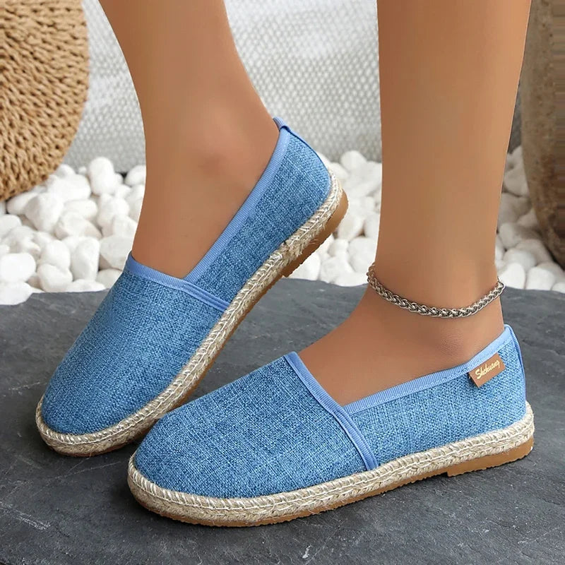 Coastal Breeze™ | Woman  Canvas Flats Shoes