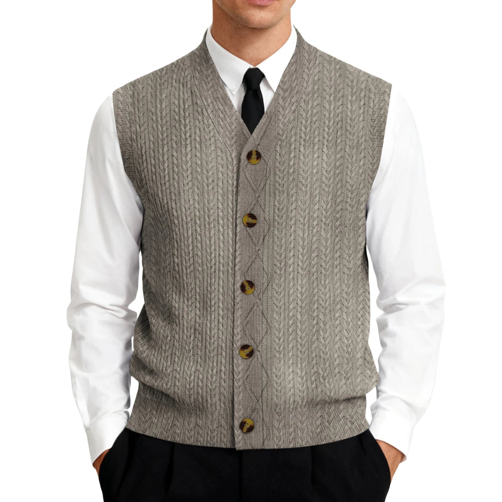 Sutton™ Textured Knit Vest
