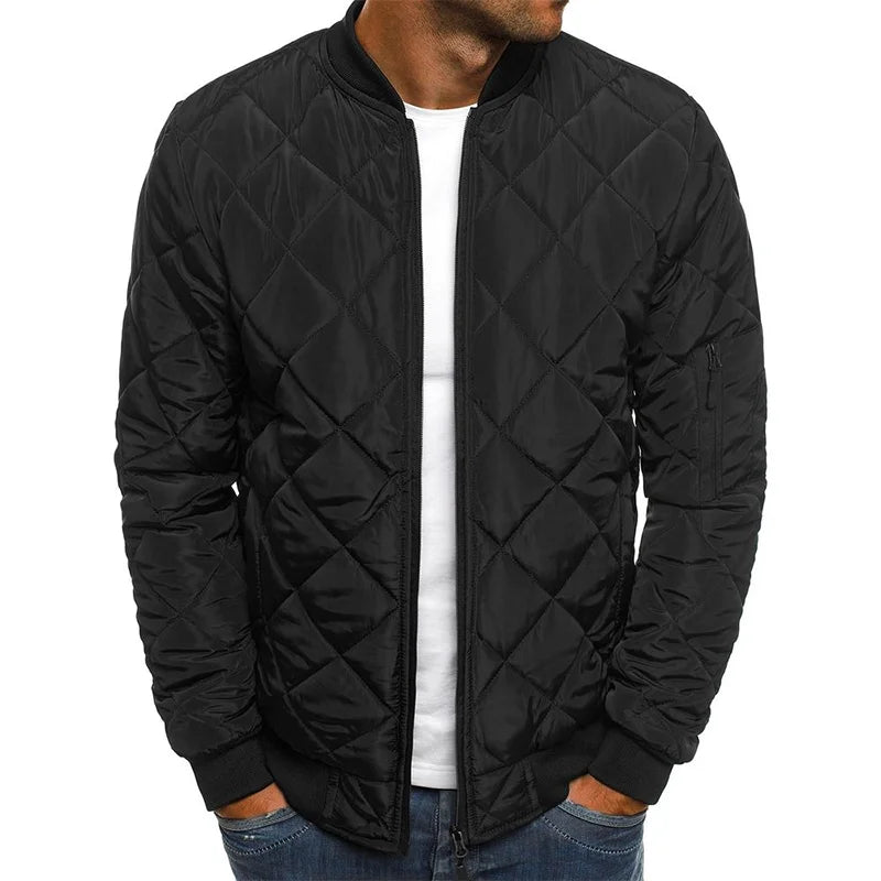 Calden | Timeless Quilted Cotton Jacket
