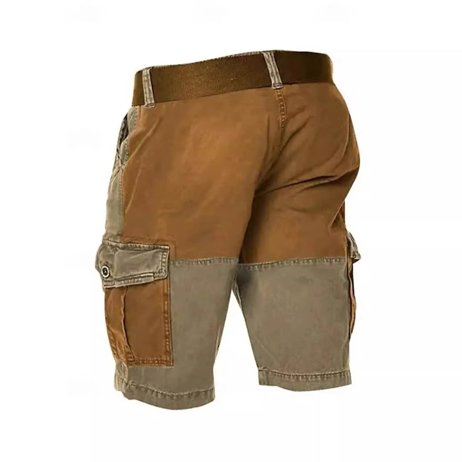 Cargo Sportieve Shorts Voor Heren Zomer Outdoor Retro Joggingbroek Multi Pocket Vintage Streetwear Heren Casual Shorts Hombre