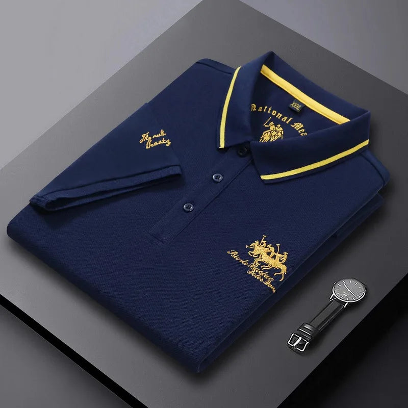 Milan Textured Polo