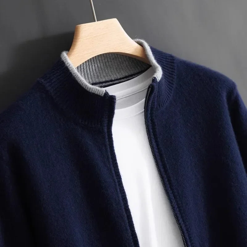 Collorado |Cashmere Zip Jacket