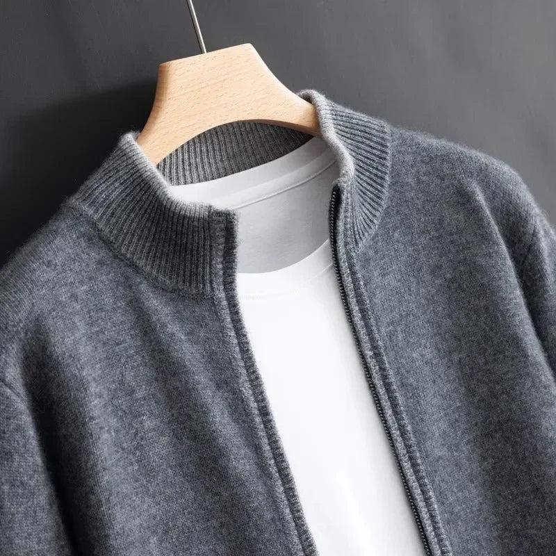 Collorado |Cashmere Zip Jacket