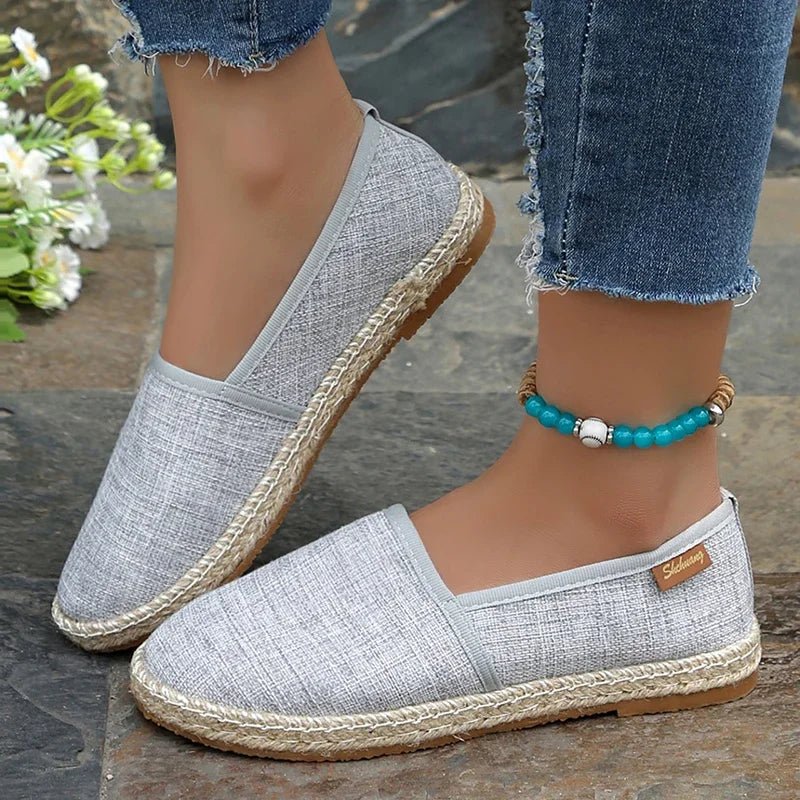 Coastal Breeze™ | Woman  Canvas Flats Shoes