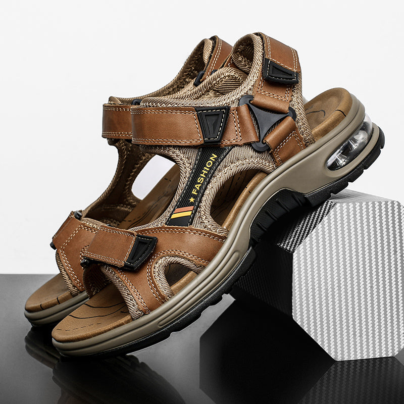 Brian™ by Luvince – Elegant Leather Sandals