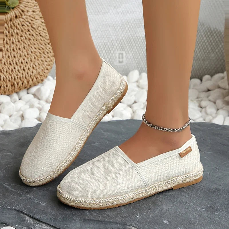 Coastal Breeze™ | Woman  Canvas Flats Shoes