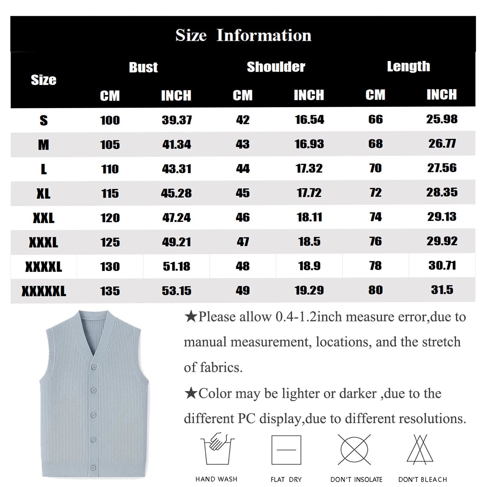 Sutton™ Textured Knit Vest