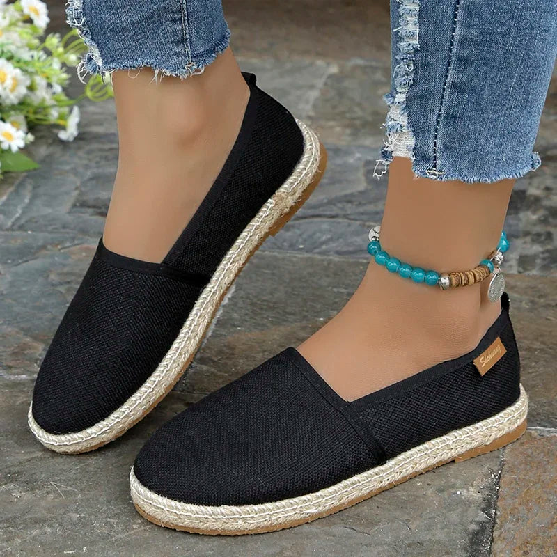 Coastal Breeze™ | Woman  Canvas Flats Shoes