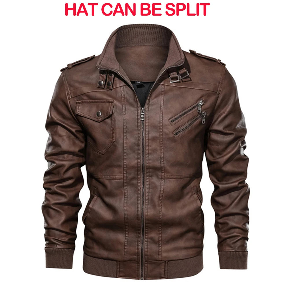 Dylan™  | Vegan Leather Jacket