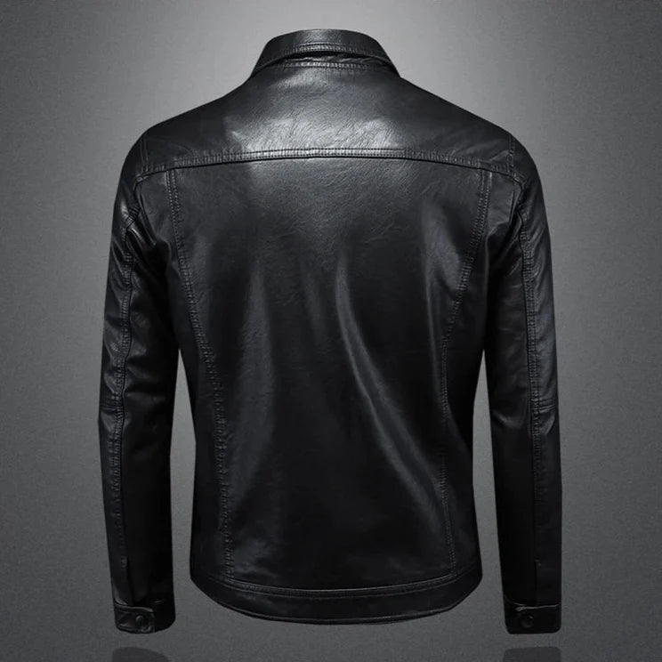 Stalen Leather Jacket