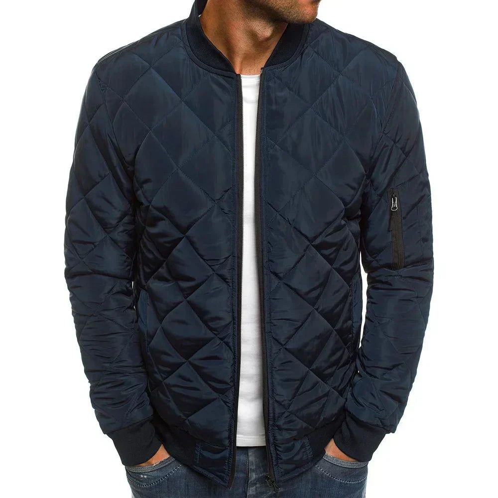 Calden | Timeless Quilted Cotton Jacket