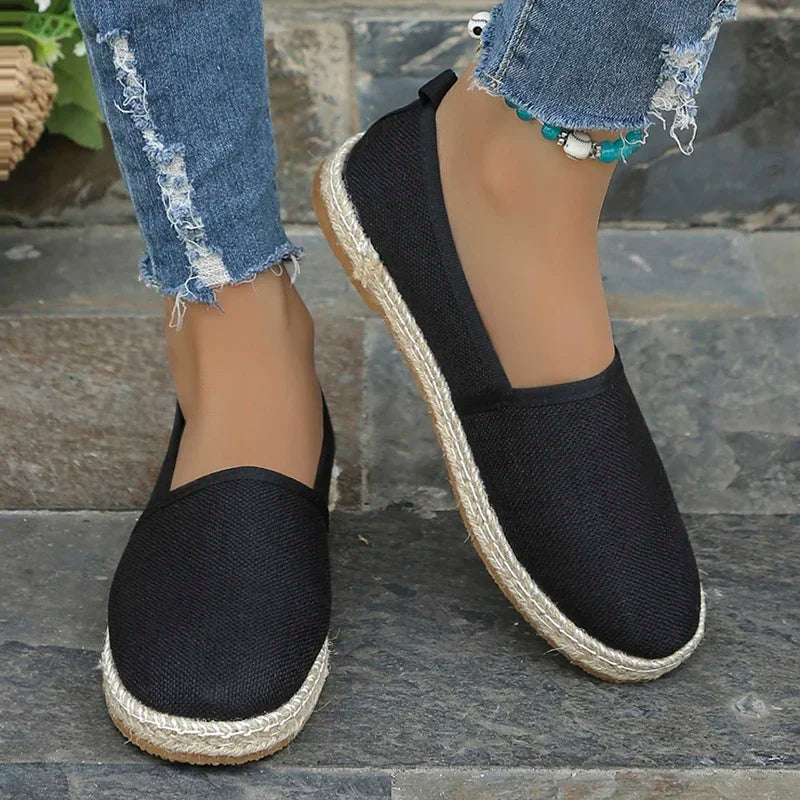 Coastal Breeze™ | Woman  Canvas Flats Shoes