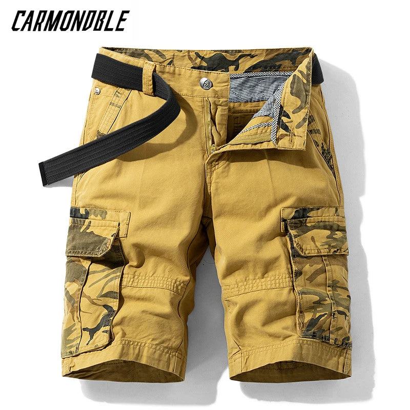 CARMONDBLE Cycling Man's Shorts Mtb Hombre Bicycle Outdoor Sports Pants Motorcycle Clothing Road Mountain Bike Short Trousers