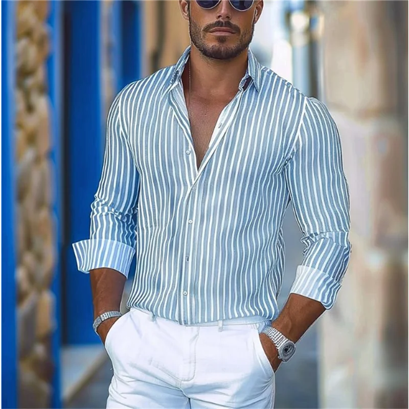Jason |Summer Long Sleeve Shirt