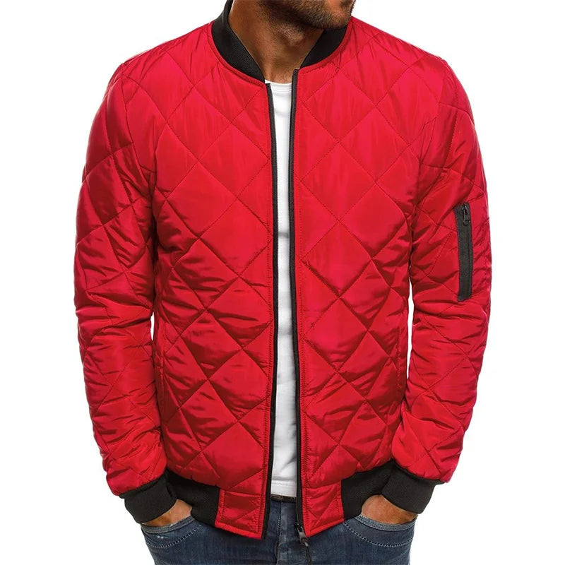 Calden | Timeless Quilted Cotton Jacket