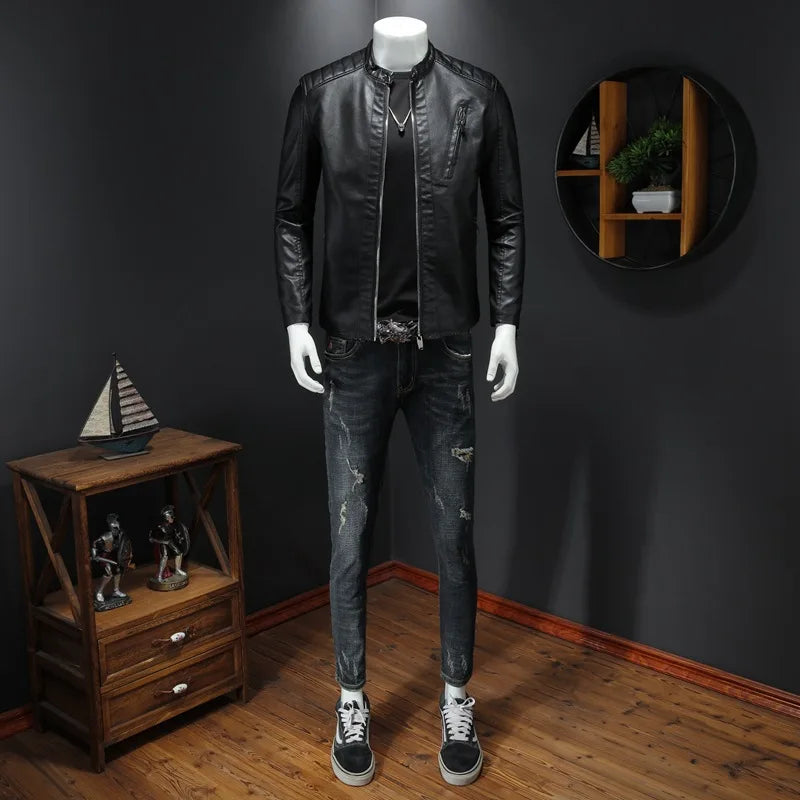 Botha™ Njabulo - Vegan Leather Jacket