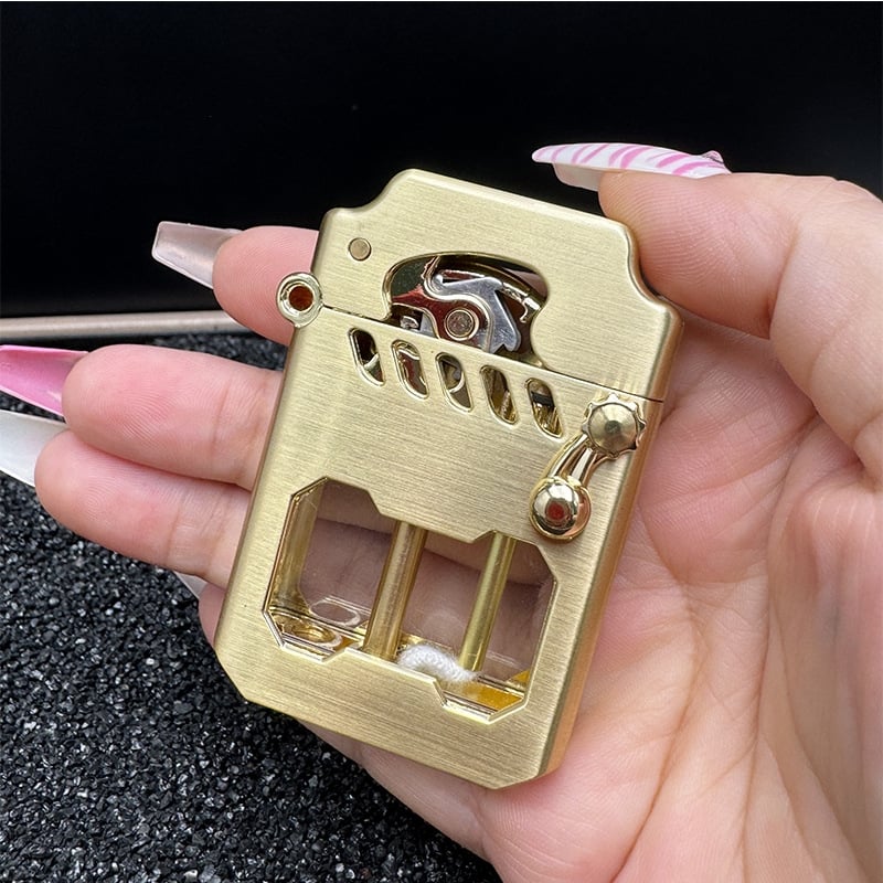 TorchX | Windproof Stainless Lighter
